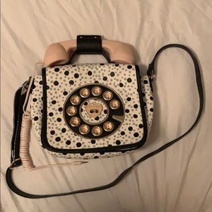 Betsy Johnson Phone Purse